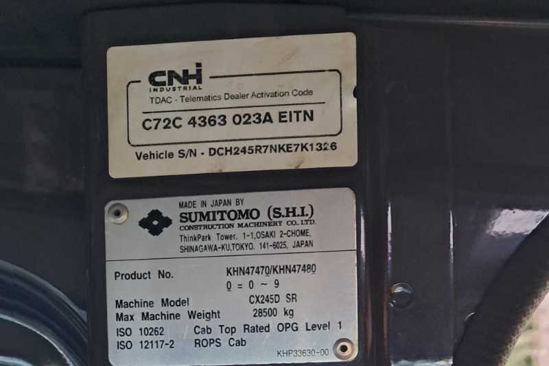 OmecoHub - Immagine CASE CX230C-NHD